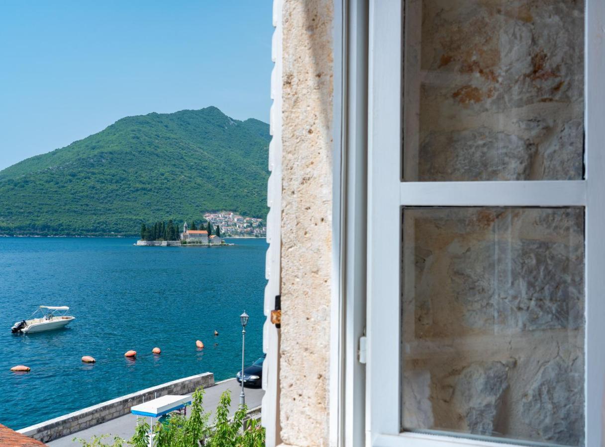 Villa Burovic Perast Exterior photo
